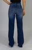 CC Western® Ladies' CC Signature Montana HR Distressed Button Fly Jeans