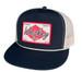 Whiskey Bent Hat Co® Black/Tan The Diamond Patch Cap