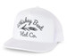 Whiskey Bent Hat Co® White Lightning Flat Bill Cap