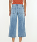 Kan Can USA® Ladies' Mid Rise Wide Leg Denim Culottes