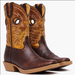 Durango® Kids' Brown/Tan Shyloh Cutter Toe Boots