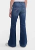 7 For All Mankind® Girls' Mini Dojo in Slim Illusion Lake Blue Jeans