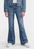 7 For All Mankind® Girls' Mini Dojo in Slim Illusion Distressed Authentic Light Jeans
