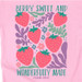 Kerusso® Girls' S/S Pink Berry Sweet Strawberries T-Shirt