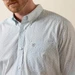 Ariat® Men's S/S Turquoise/Chocolate Geo Print WF Welsh Classic Fit Button Shirt