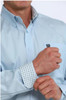 Cinch® Men's L/S Light Blue Button Shirt