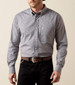 Ariat® Men's L/S December Sky Grey Ditsy Print WF Webb Classic Fit Button Shirt