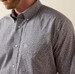 Ariat® Men's L/S December Sky Grey Ditsy Print WF Webb Classic Fit Button Shirt