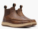 Georgia Boot® Men's Eagle Superlyte Moc-Toe Chelsea Ankle Shoes