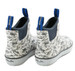 HUK® Kids' KC Print Rouge Wave Rubber Boots