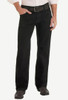Rock & Roll Denim® Men's Black Relaxed Fit Straight Leg Jeans