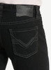 Rock & Roll Denim® Men's Black Relaxed Fit Straight Leg Jeans