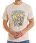 Rock & Roll Denim® Men's S/S Natural Back in the Saddle Bronc Rider T-Shirt