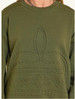 Panhandle Slim® Ladies' L/S Boot Stitch Sweatshirt
