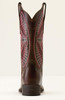 Ariat® Ladies' Arizona Brown Round Up Ruidoso Wide Square Toe Boots