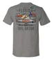 FloGrown® Men's S/S Heather Grey UF Tail Gator T-Shirt