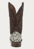 Corral® Men's Python/Brown Suede Square Toe Boots