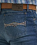Wrangler 20X® Men's No. 44 Slim Fit Straight Leg Jeans in Meadow