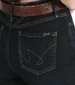 Cruel Denim® Ladies' Dark Wash Sky-High Rise Skylar Boot Cut Jeans
