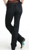Cruel Denim® Ladies' Dark Wash Sky-High Rise Skylar Boot Cut Jeans