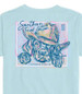 Southern Fried Cotton® Youth S/S Light Blue Howdy Y'all T-Shirt