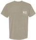 Southern Fried Cotton® Unisex S/S Sandstone Armadillo T-Shirt