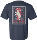 Southern Fried Cotton® Men's S/S Navy Small Town Rodeo T-Shirt