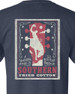 Southern Fried Cotton® Men's S/S Navy Small Town Rodeo T-Shirt