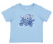 Southern Fried Cotton® Toddler S/S Light Blue Howdy Y'all T-Shirt