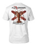 FloGrown® Men's S/S White Lobster Season T-Shirt