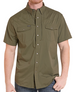 Rock & Roll Denim® Men's S/S Solid TEK Western Snap Shirt - Assorted Colors