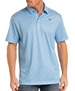 Rock & Roll Denim® Men's S/S All-Over Geo Print Polo Shirt - Assorted Colors