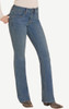 Rock & Roll Denim® Ladies' Sculpted MR Medium Wash Boot Cut Jeans