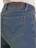 Rock & Roll Denim® Ladies' Sculpted MR Medium Wash Boot Cut Jeans