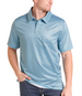 Panhandle Slim® Men's S/S Turquoise Aztec Performance Snap Polo Shirt