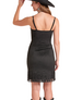 Rock & Roll Denim® Ladies Microsuede Buckle Halter Dress
