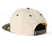 Seager® Cream/Camo Branded Uncle Bill Snapback Cap