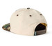 Seager® Cream/Camo Branded Uncle Bill Snapback Cap