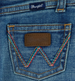 Wrangler® Little Girls' W Stitched Boot Cut Jeans