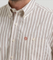 Wrangler® George Strait™ Men's L/S Rusted Stripe Button Shirt