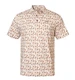 Florida Legacy® Men's S/S Green Broke Pearl Snap Polo Shirt