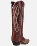Laredo® Ladies' Deep Red Roxelle Wide Calf Tall Western Boots