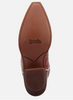 Laredo® Ladies' Deep Red Roxelle Wide Calf Tall Western Boots