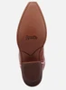 Laredo® Ladies' Deep Red Roxelle Wide Calf Tall Western Boots