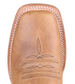 Durango® Ladies' Almond/Cayenne Square Toe Boots