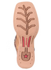 Durango® Ladies' Almond/Cayenne Square Toe Boots