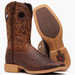 Durango® Men's Nicotine Brown Gator Print Shyloh Square Toe Boots