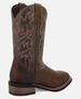 Laredo® Men's Decatur Brown/Grey Square Toe Boots