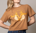 Kimes Ranch® Ladies' S/S Cropped Kimes Of Luck T-Shirt