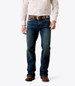 Ariat® Men's M4 Relaxed Crawford Boot Cut Jeans in Silverton